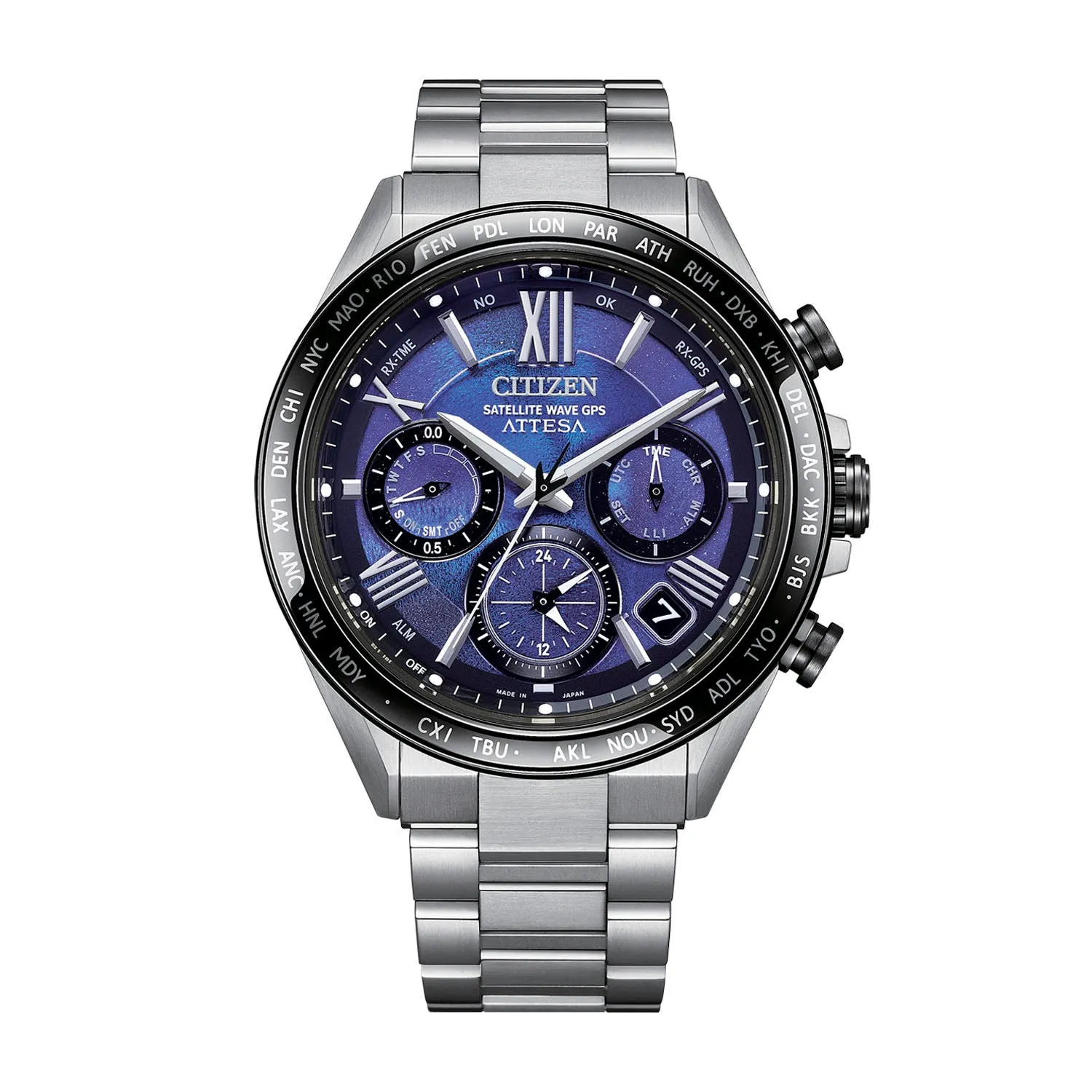 Citizen Attesa Satellite F950-0029SOK Eco-Drive Limited Edition – CC4075-50L