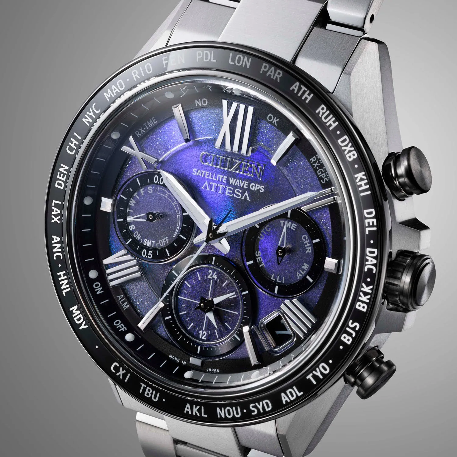 Citizen Attesa Satellite F950-0029SOK Eco-Drive Limited Edition – CC4075-50L