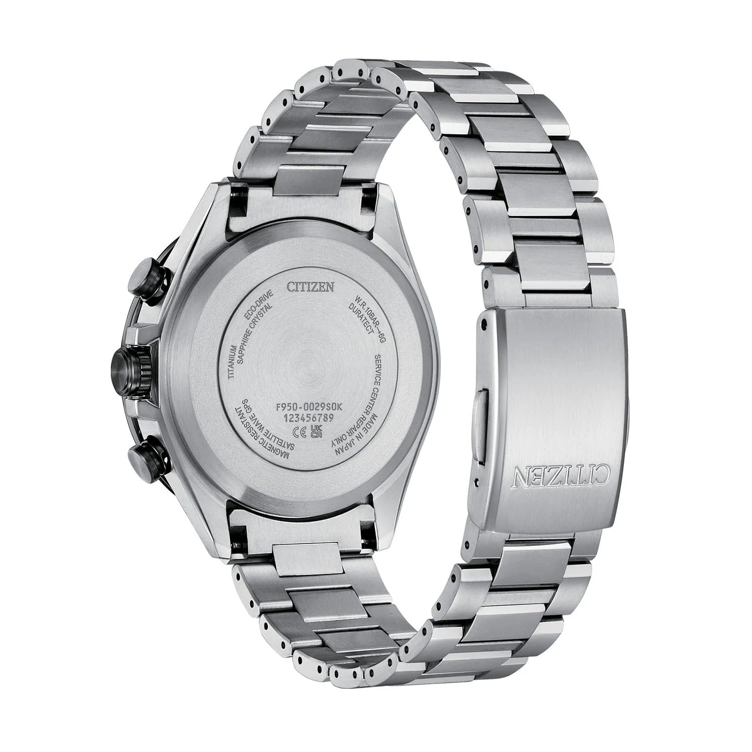Citizen Attesa Satellite F950-0029SOK Eco-Drive Limited Edition – CC4075-50L