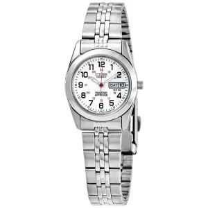 Citizen Quartz White Dial Ladies Watch EQ0510-58A