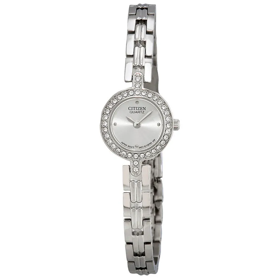 Citizen Silver Dial Ladies Watch EZ6340-65A