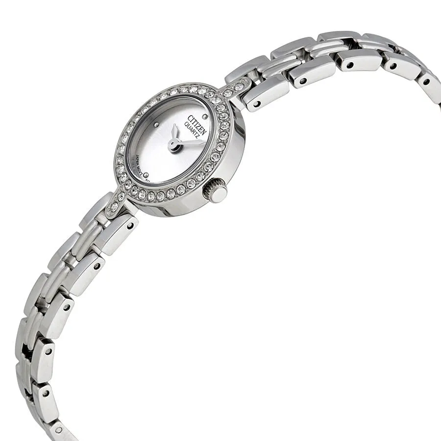 Citizen Silver Dial Ladies Watch EZ6340-65A