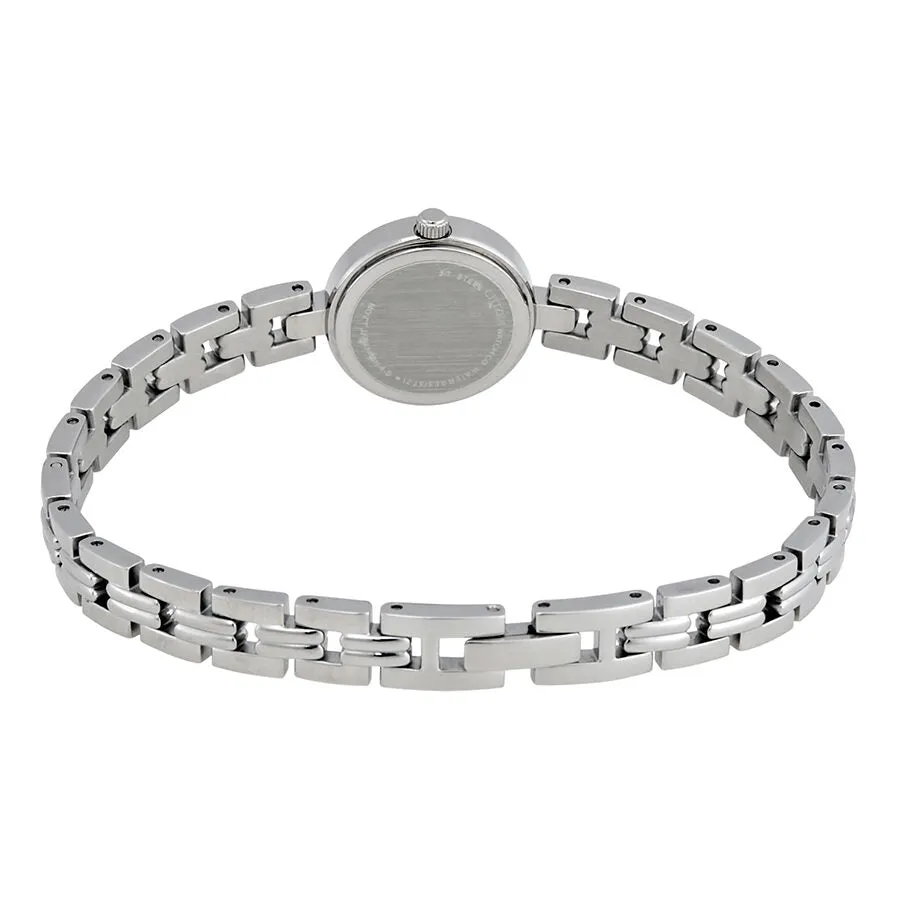 Citizen Silver Dial Ladies Watch EZ6340-65A