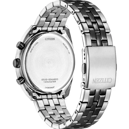 Citizen Sport Black Dial Men 42mm AN8218-54E