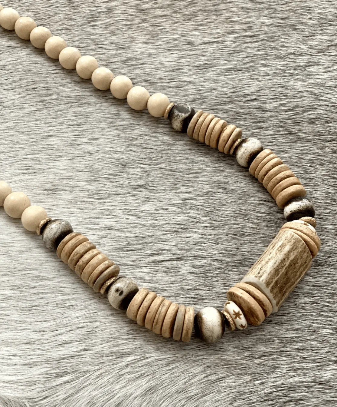 Classic Antler Necklace