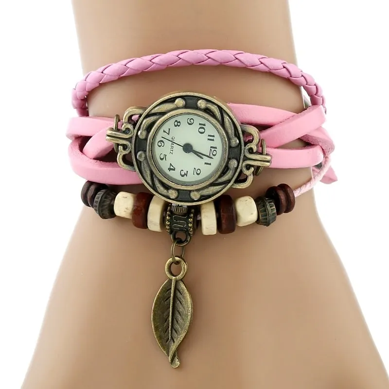 Classic Genuine Leather Watches