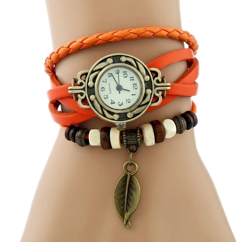 Classic Genuine Leather Watches