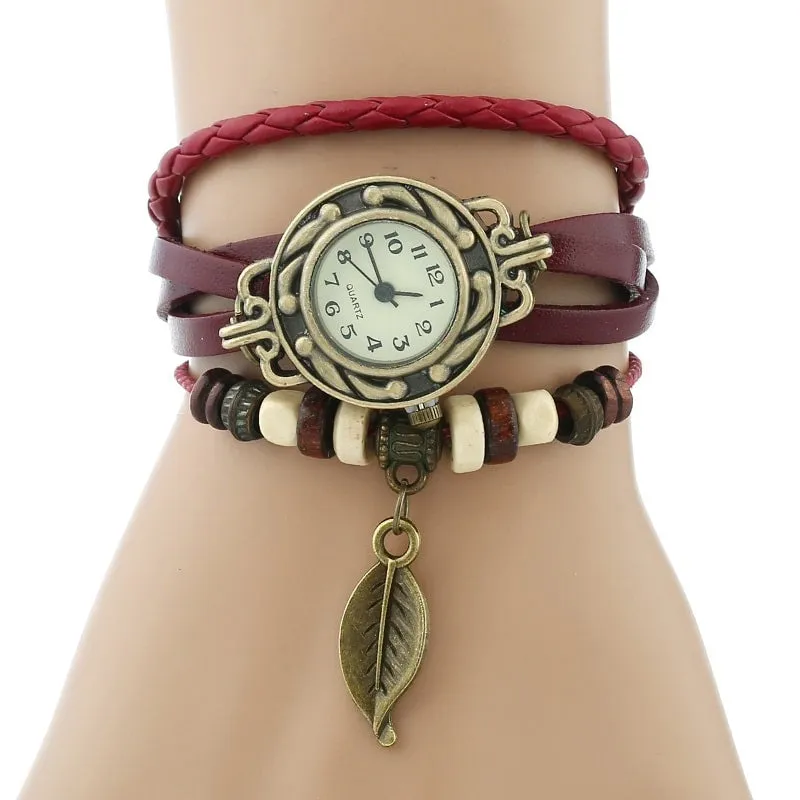 Classic Genuine Leather Watches