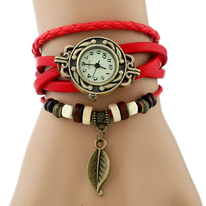Classic Genuine Leather Watches