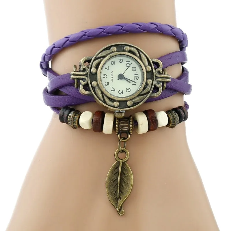 Classic Genuine Leather Watches