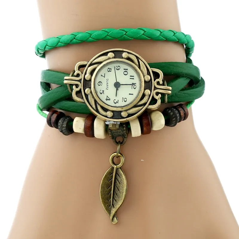 Classic Genuine Leather Watches