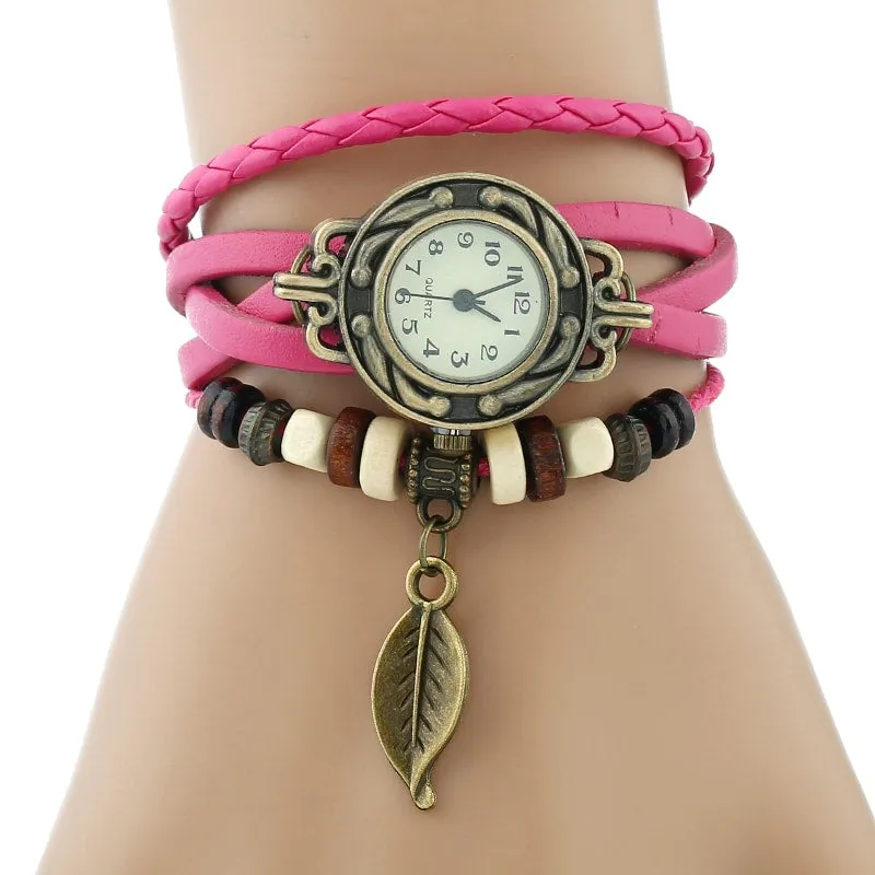 Classic Genuine Leather Watches