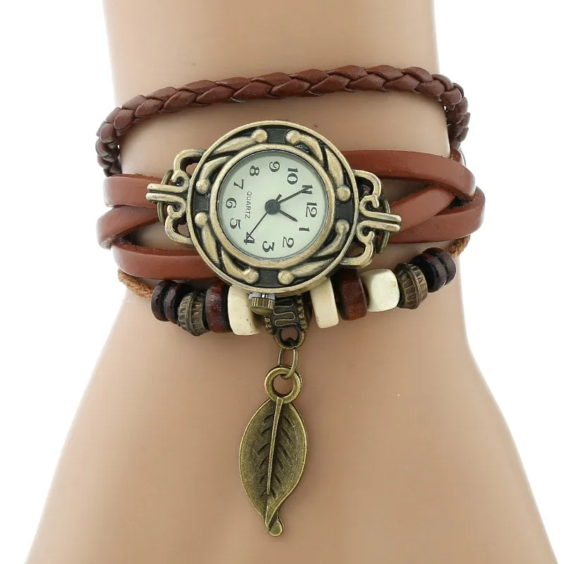Classic Genuine Leather Watches