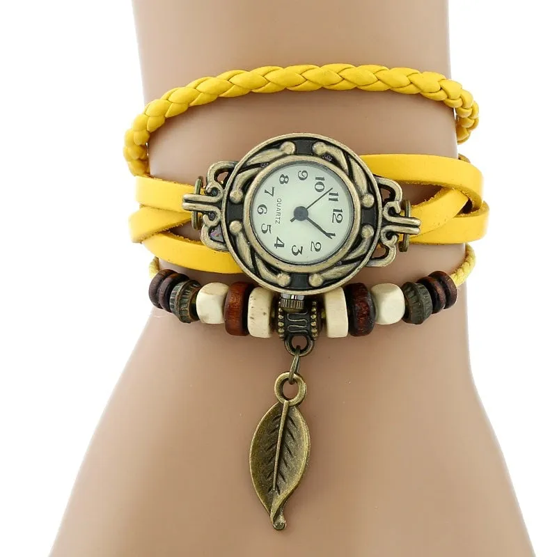 Classic Genuine Leather Watches