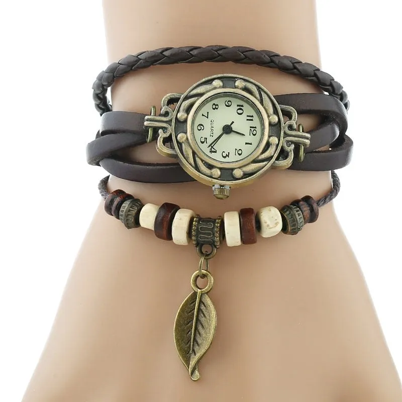 Classic Genuine Leather Watches