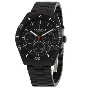 Coach Thompson Chronograph Quartz Black Dial Men's Watch 14602386