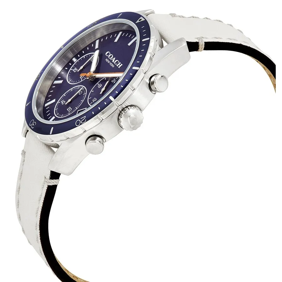 Coach Thompson Chronograph Quartz Blue Dial Men's Watch 14602411