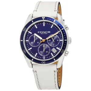 Coach Thompson Chronograph Quartz Blue Dial Men's Watch 14602411