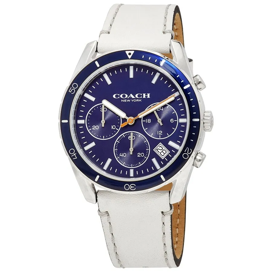 Coach Thompson Chronograph Quartz Blue Dial Men's Watch 14602411