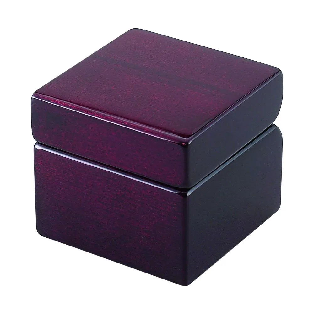Compass & Clock - Dark Rosewood Piano Finish