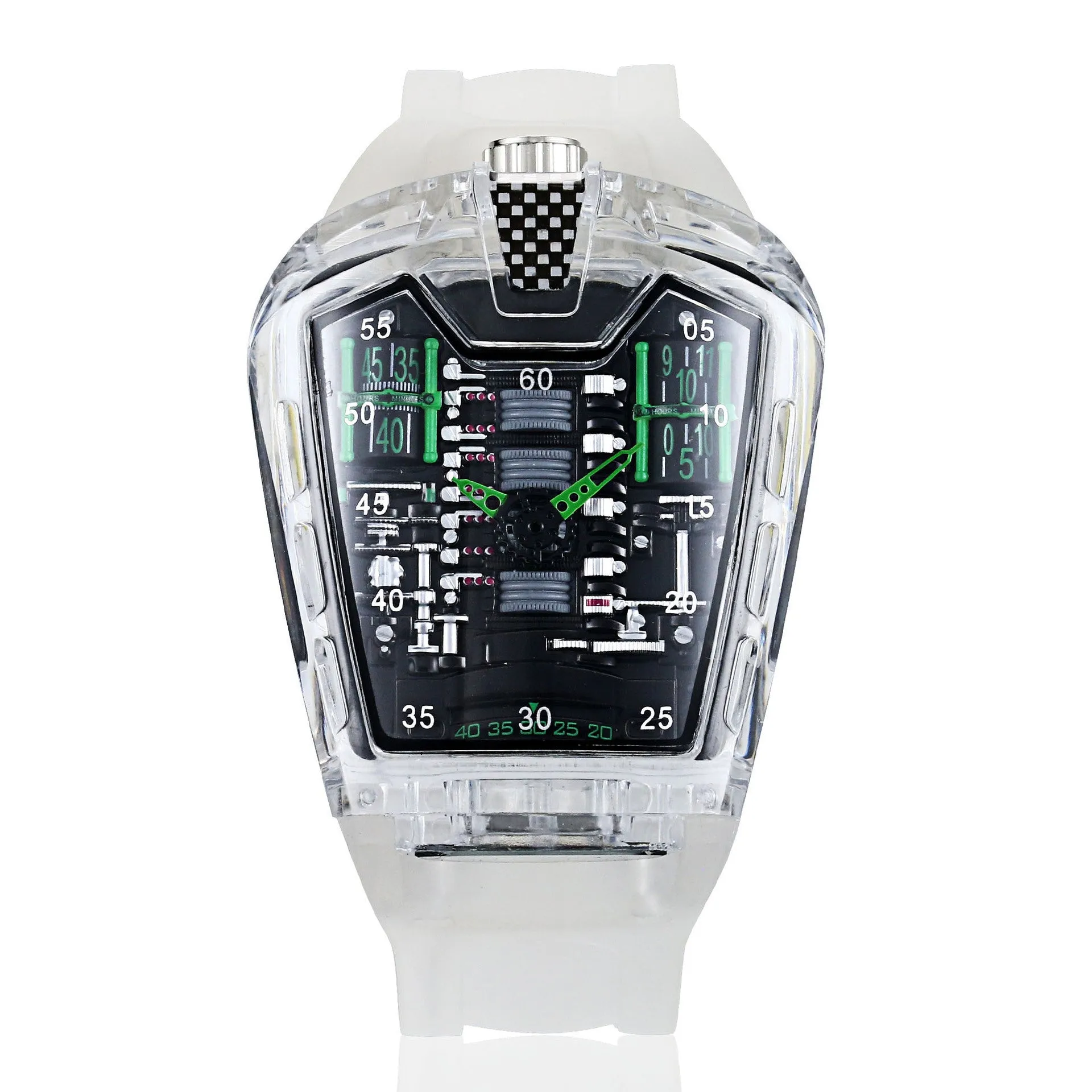 Cool Sports Cylinder Watch for men
