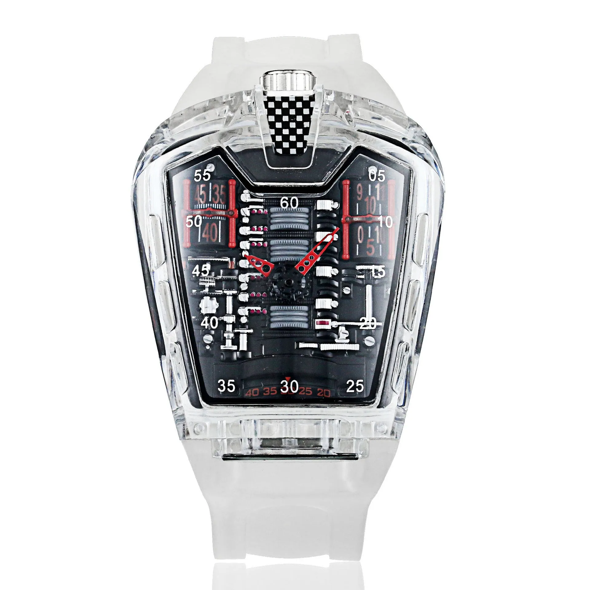 Cool Sports Cylinder Watch for men