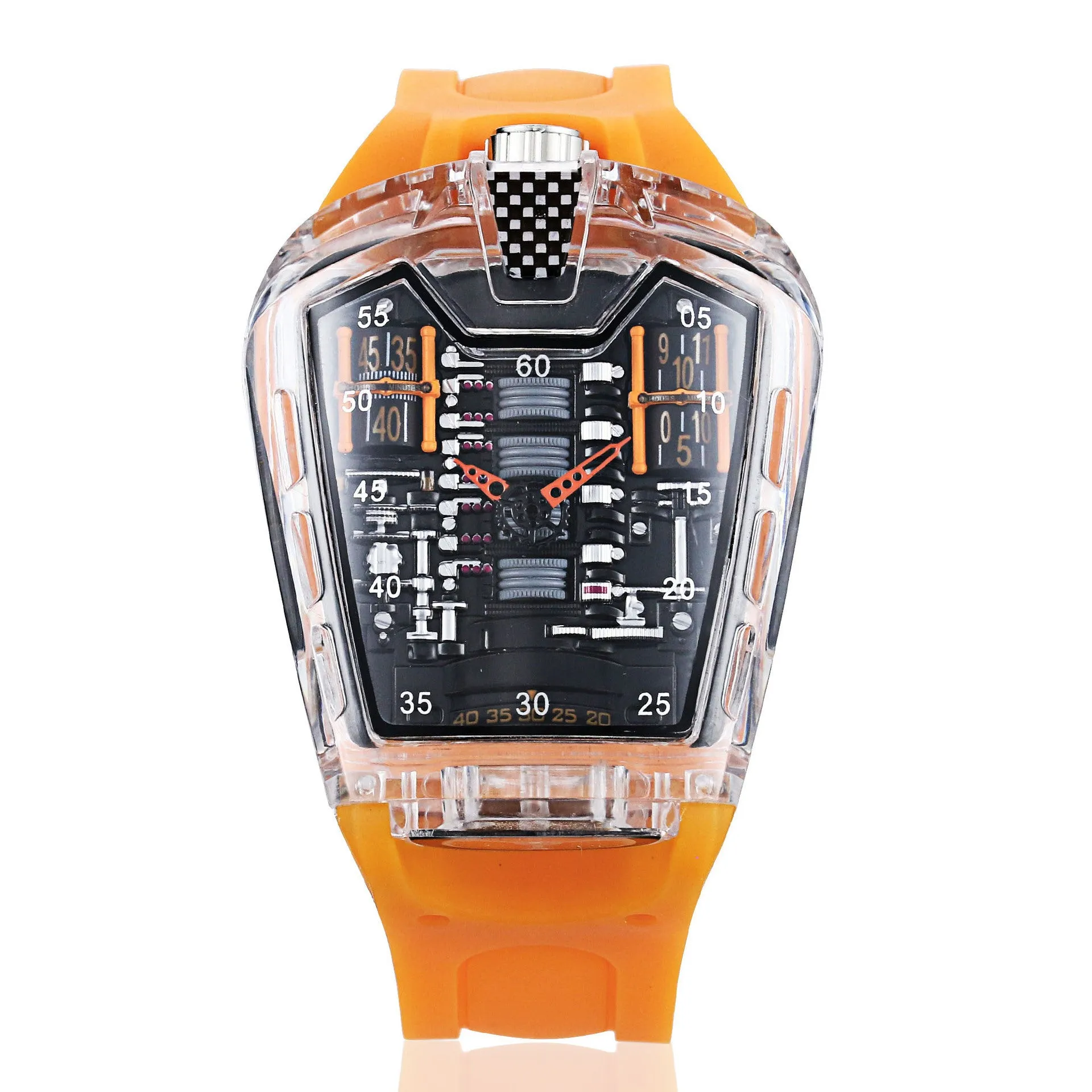 Cool Sports Cylinder Watch for men