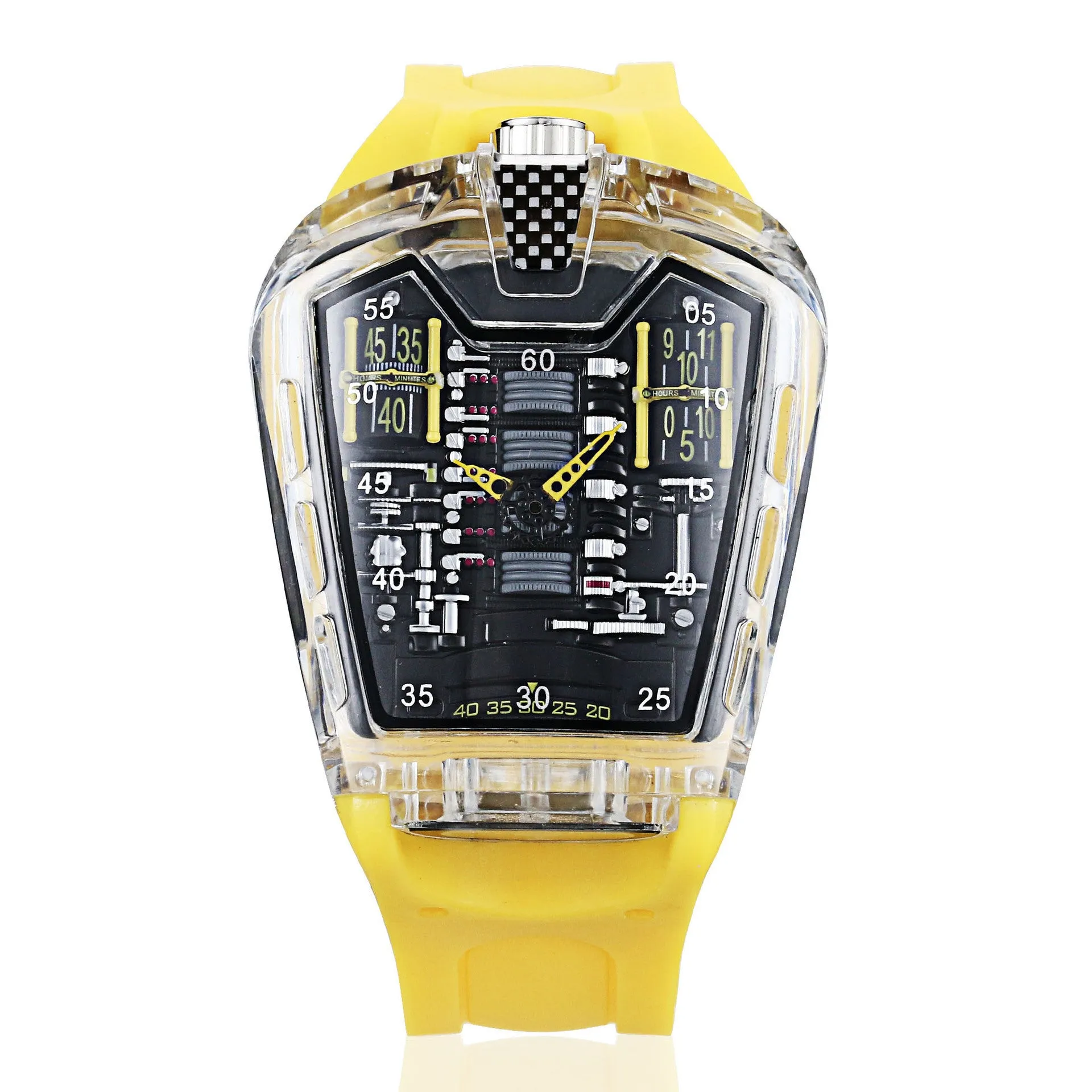 Cool Sports Cylinder Watch for men