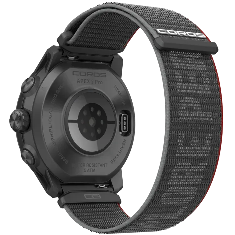 Coros | Apex 2 Pro | GPS Sports Watch | Black