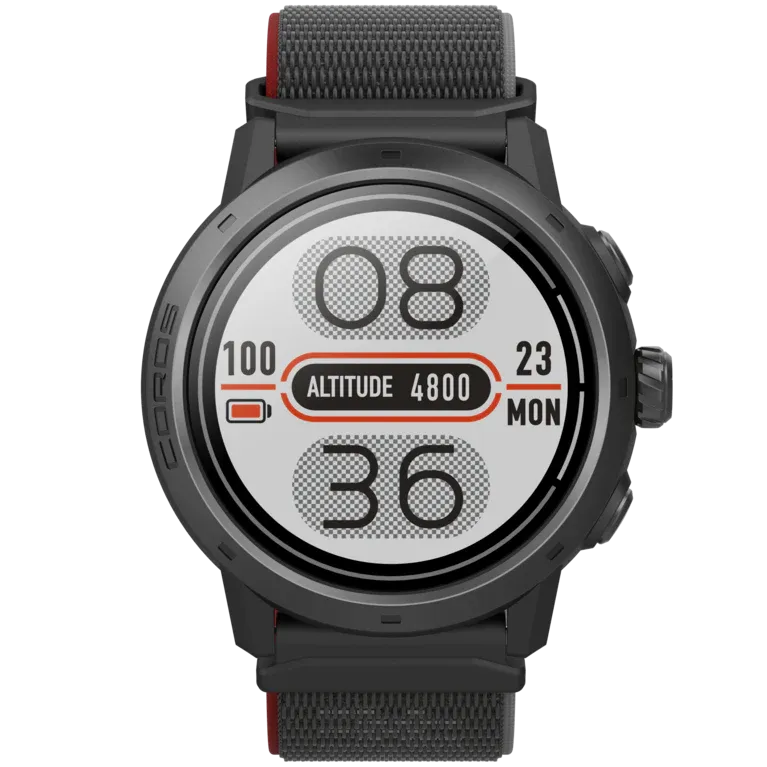 Coros | Apex 2 Pro | GPS Sports Watch | Black