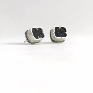 Creative Black Tie Tiny Studs (wholesale)
