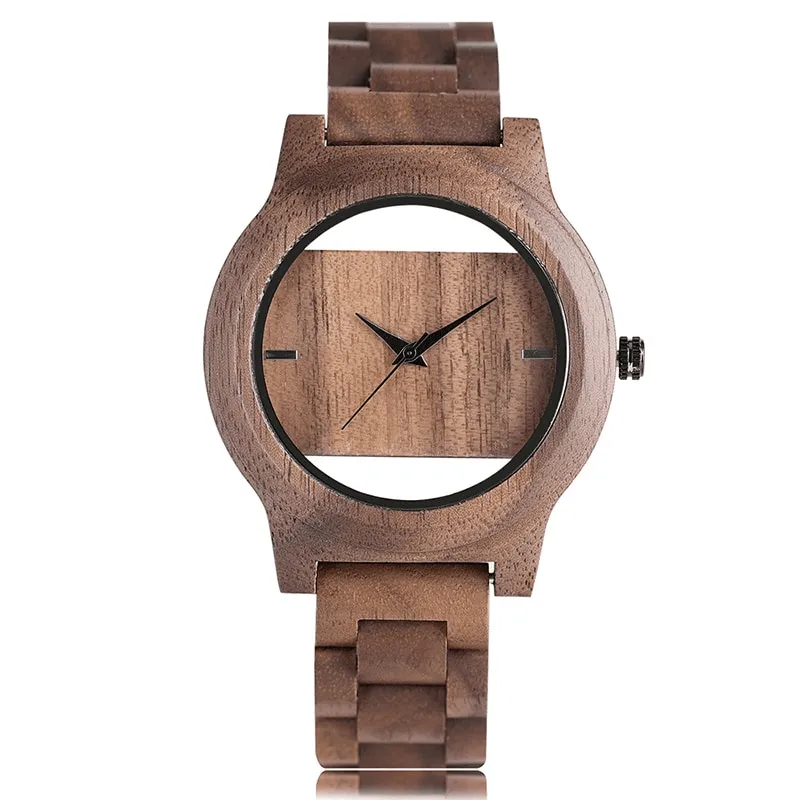 Creative Minimalistic Design Bamboo Wood Unisex Watches