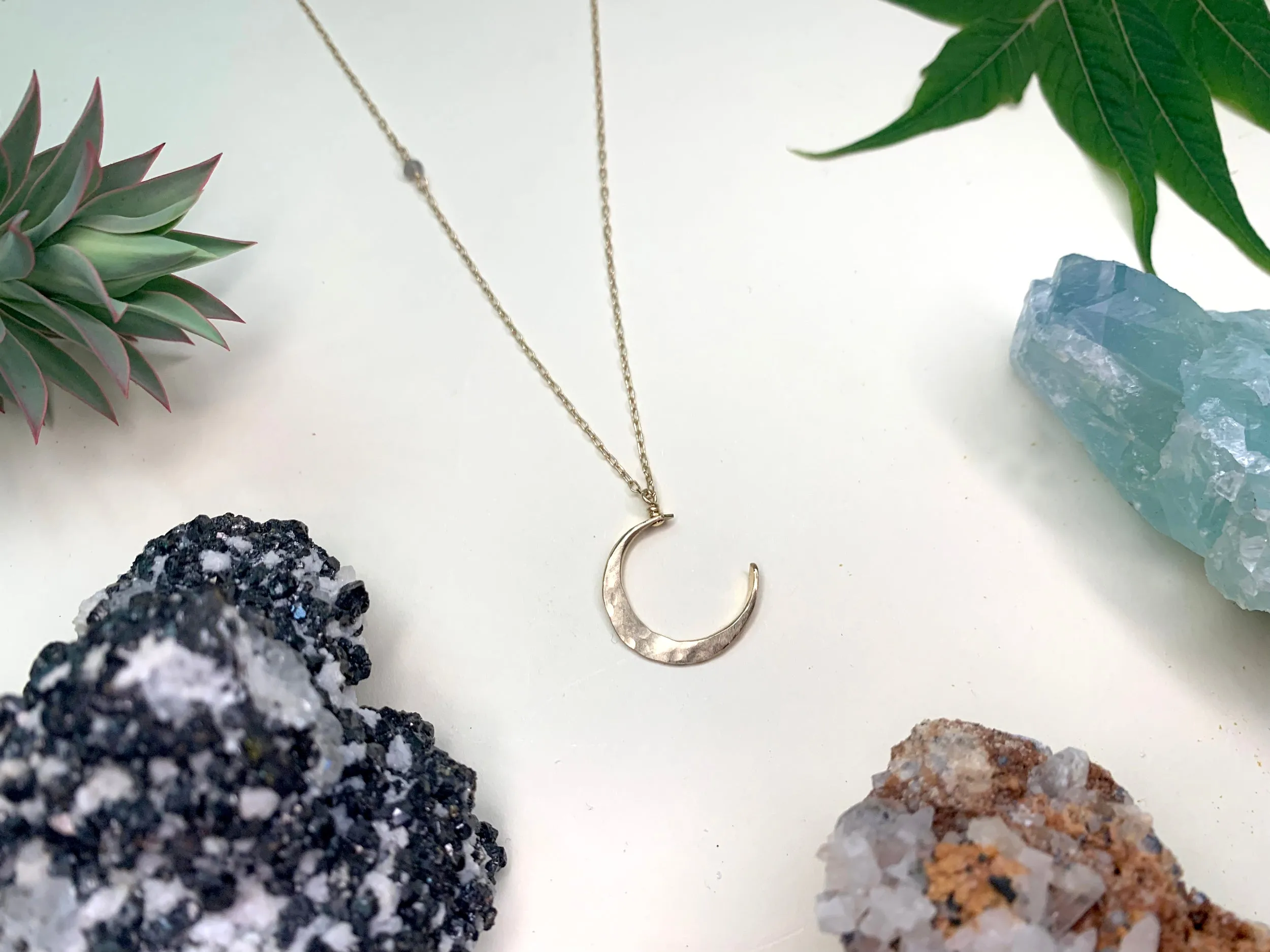 Crescent Moon Necklace