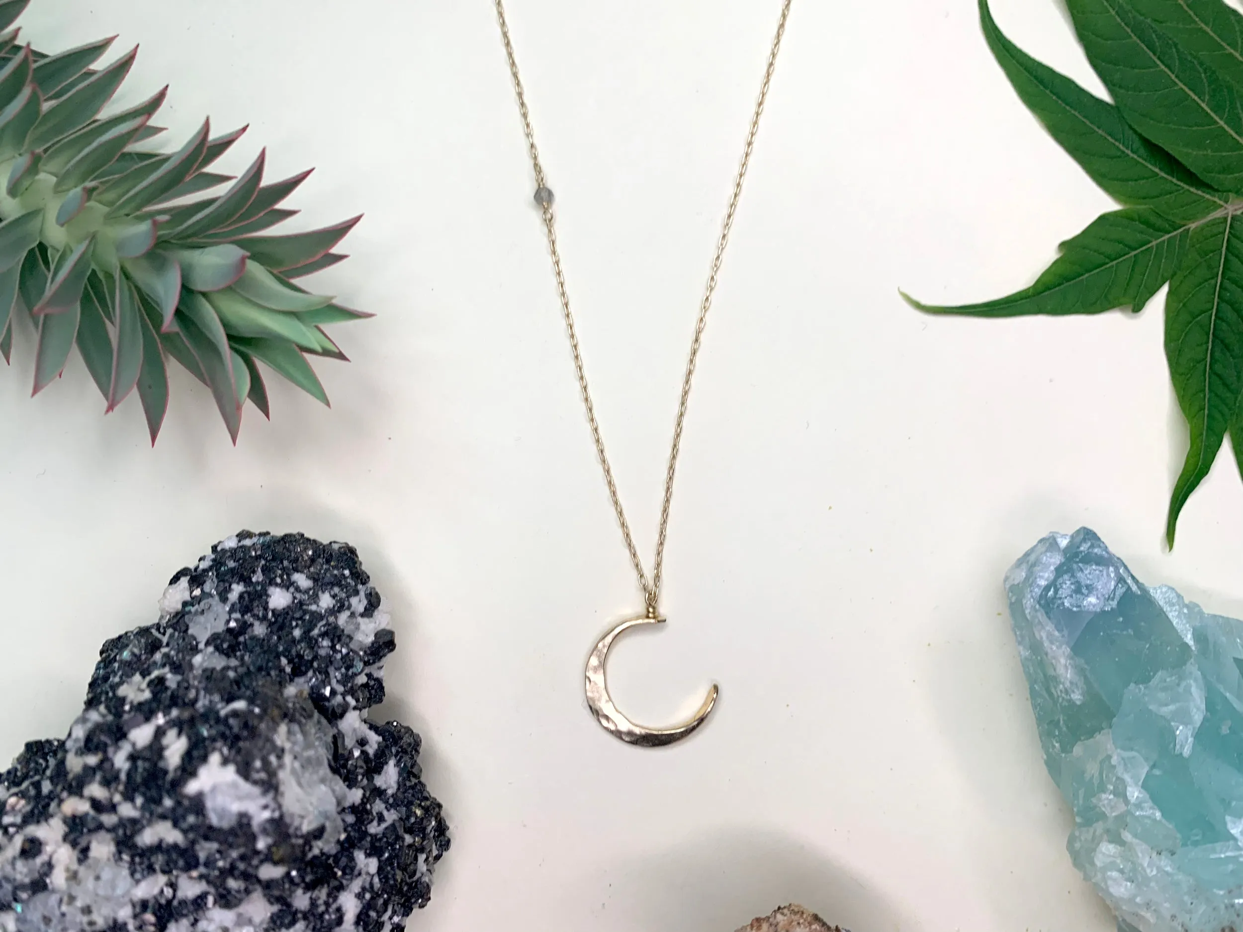 Crescent Moon Necklace