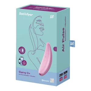 CURVY 3  In Pink - Satisfyer