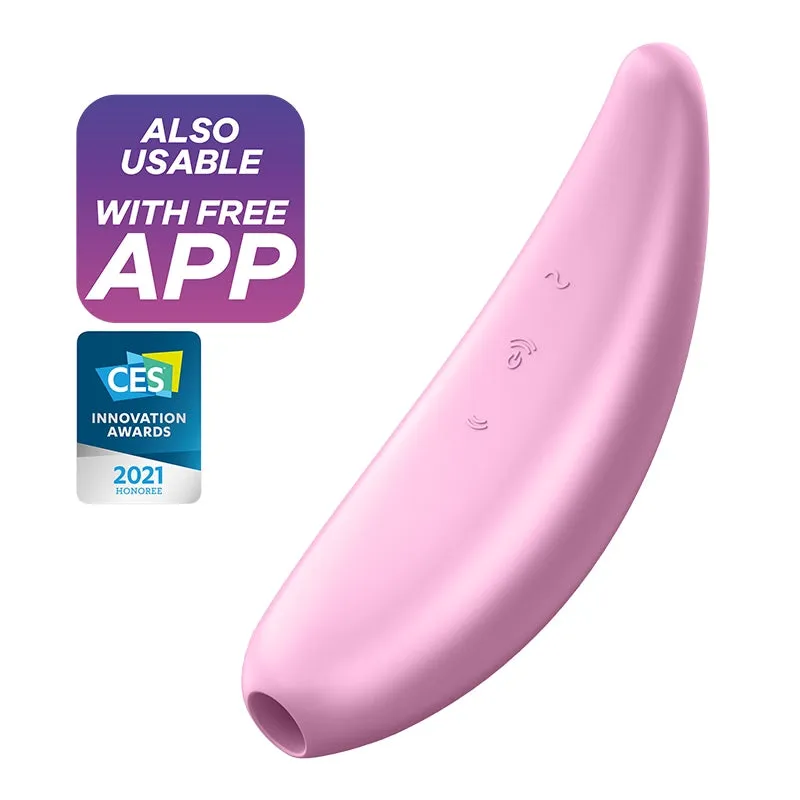 CURVY 3  In Pink - Satisfyer