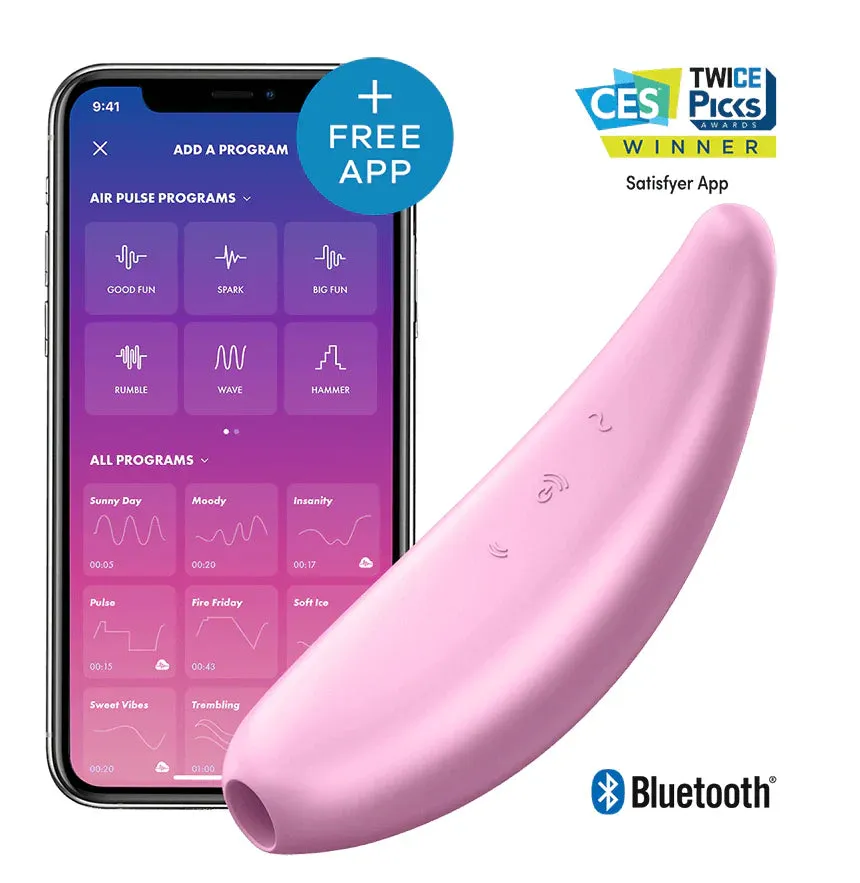 CURVY 3  In Pink - Satisfyer