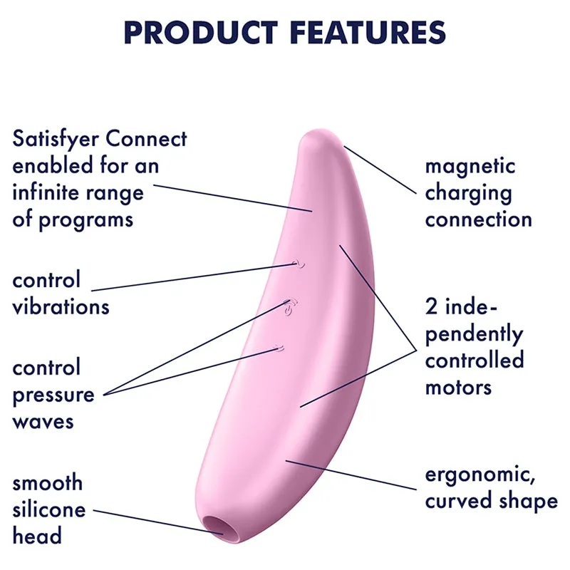 CURVY 3  In Pink - Satisfyer