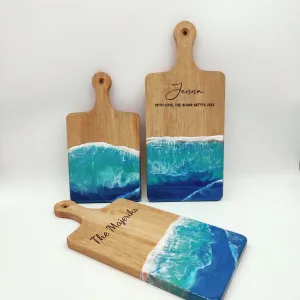 Cutting Board - Ocean Epoxy
