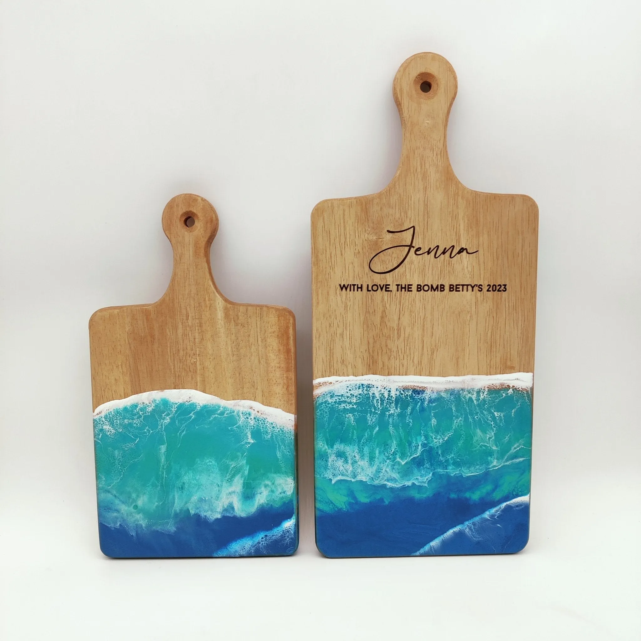 Cutting Board - Ocean Epoxy