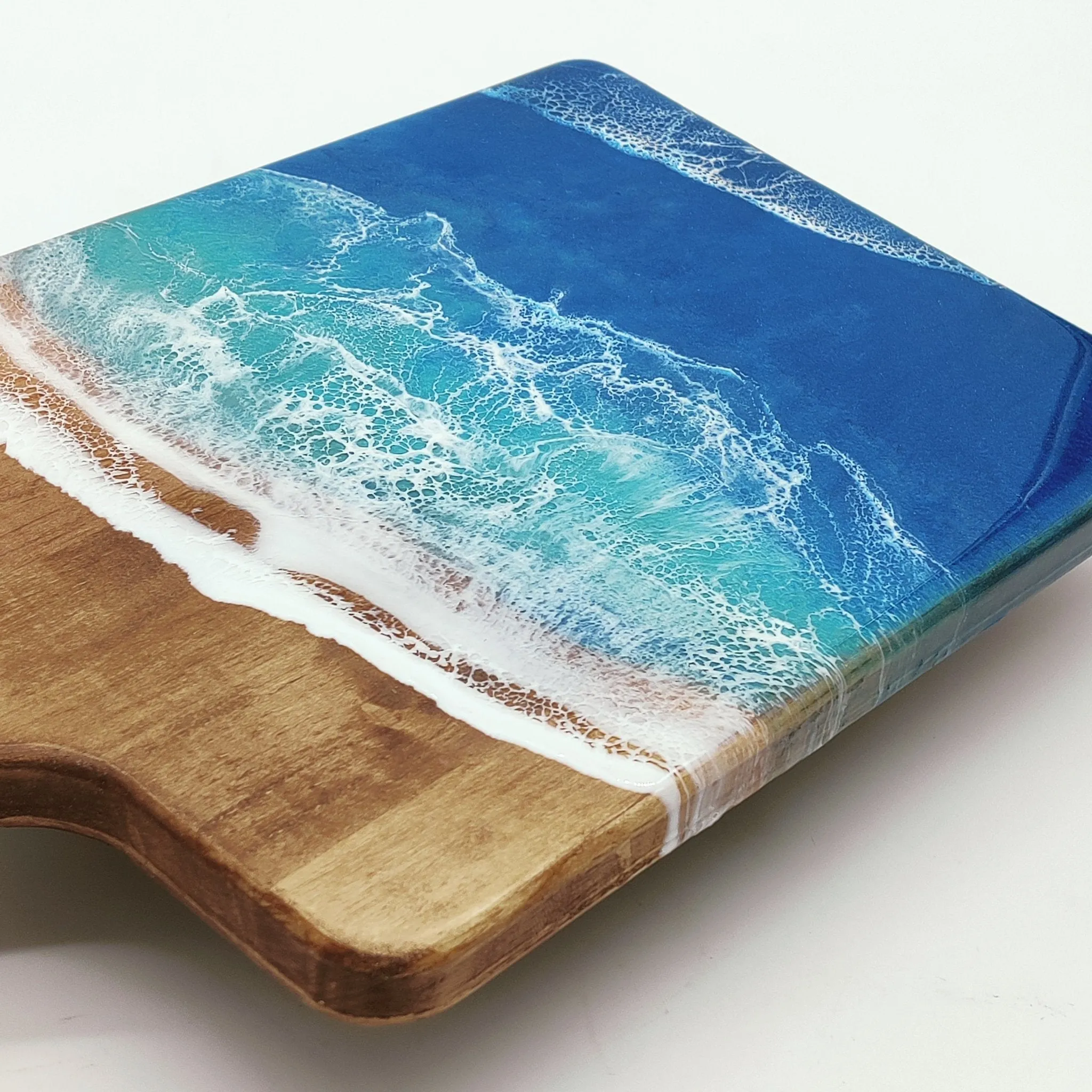 Cutting Board - Ocean Epoxy