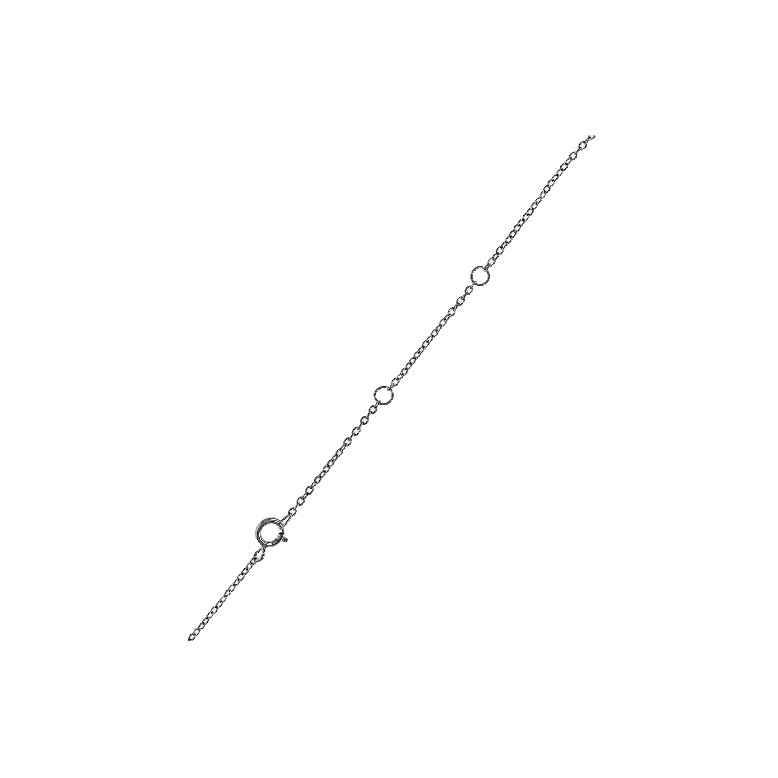 Cz Letter R Necklace