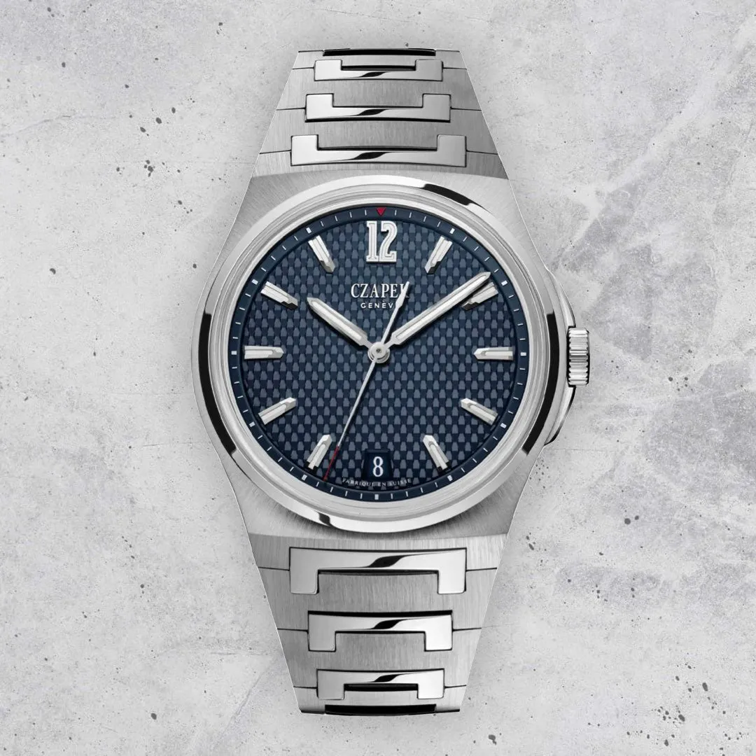 Czapek Antarctique Passage de Drake Deep Blue (Pre-order)