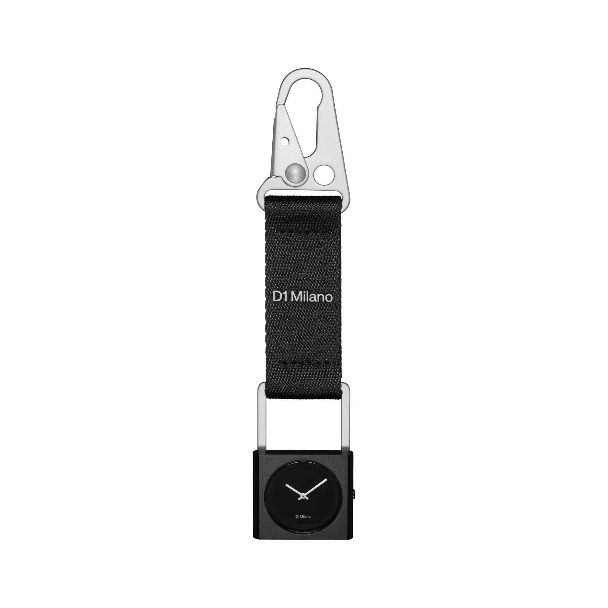 D1 Milano Block Black Aluminum Case Unisex Watch - BLXU01