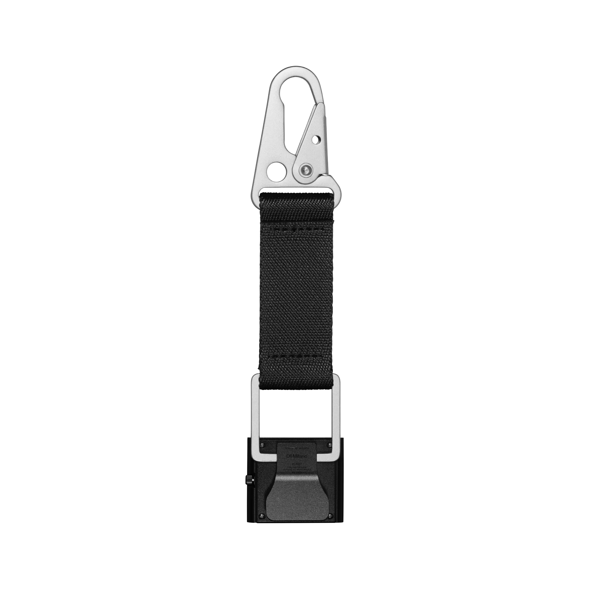 D1 Milano Block Black Aluminum Case Unisex Watch - BLXU01