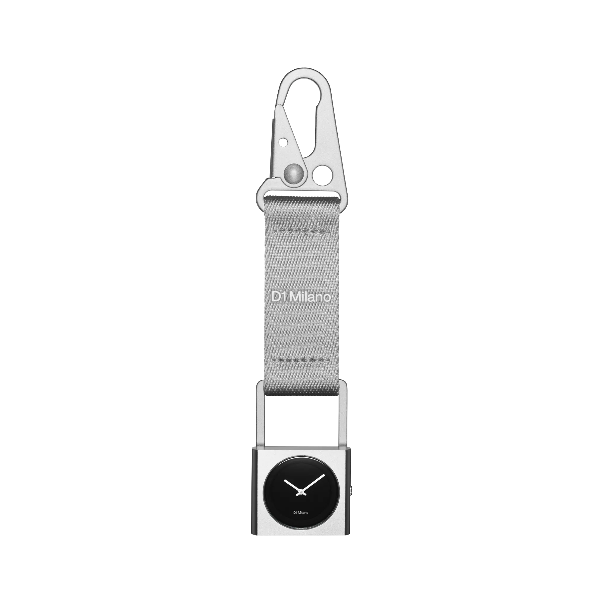D1 Milano Block Grey Aluminum Case Unisex Watch - BLXU02