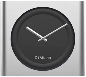 D1 Milano Block Grey Aluminum Case Unisex Watch - BLXU02