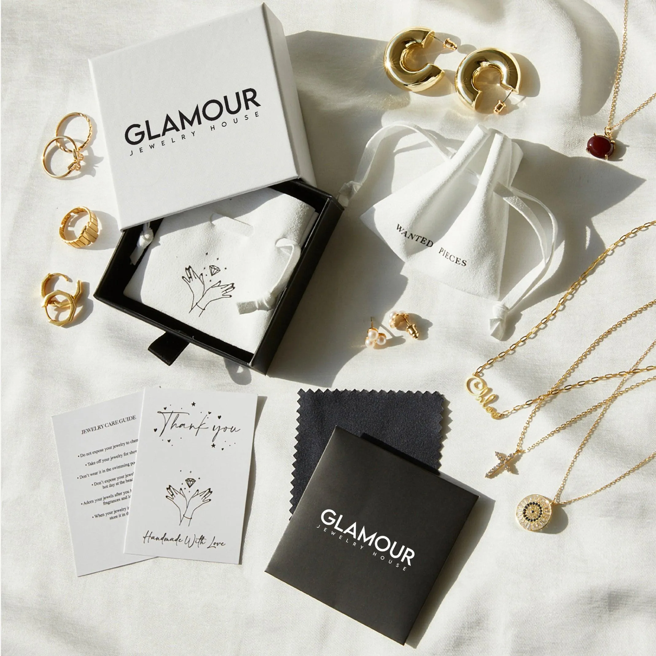 Dainty Name Necklace - 18K Gold Vermeil