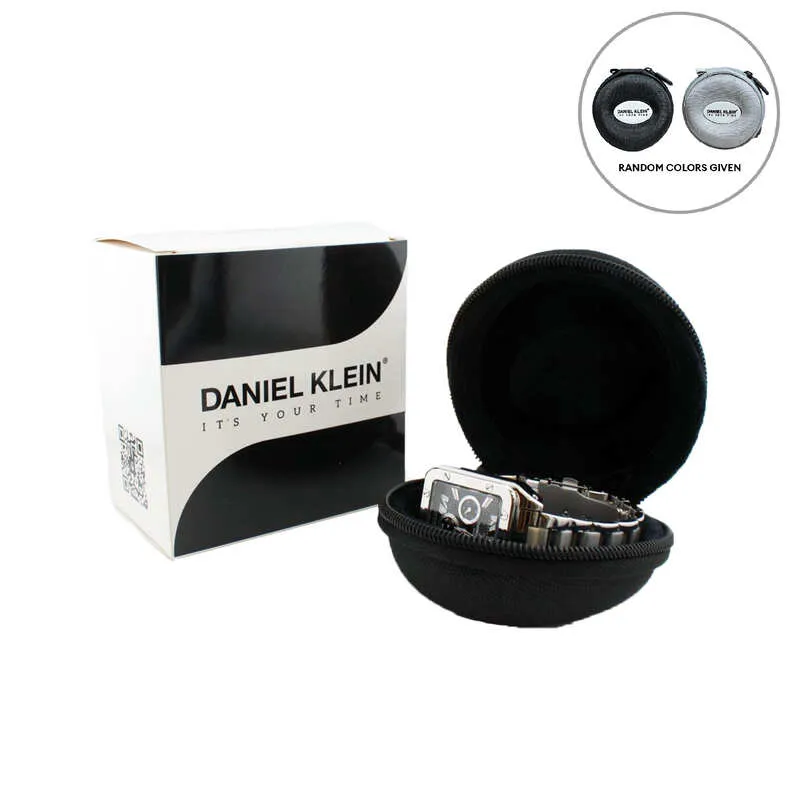 Daniel Klein Kids Digital Watch DK.2266-1 Blue TPU Strap