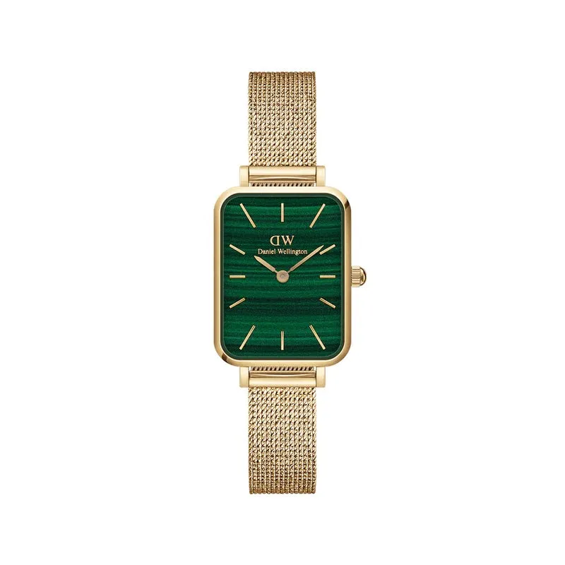 Daniel Wellington Quadro Pressed Evergold